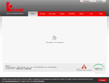 Tablet Screenshot of cogi.info